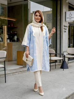 پانچ مجلسی ترکیبی سوزن دوزی خنک