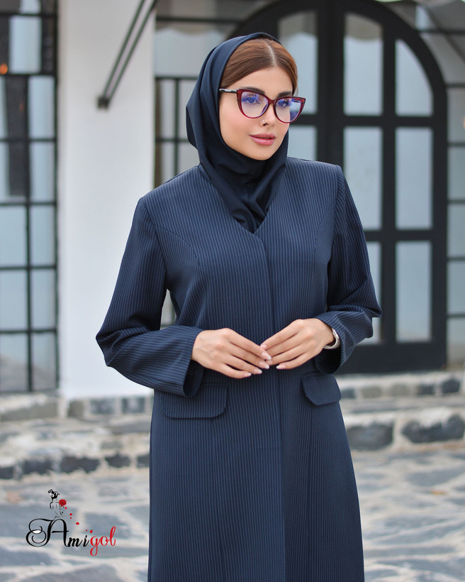 مانتو شلوار اداری درنا