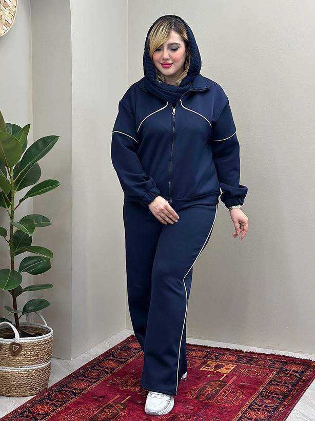 ست سویشرت شلوار نانسی با جنس اویشو